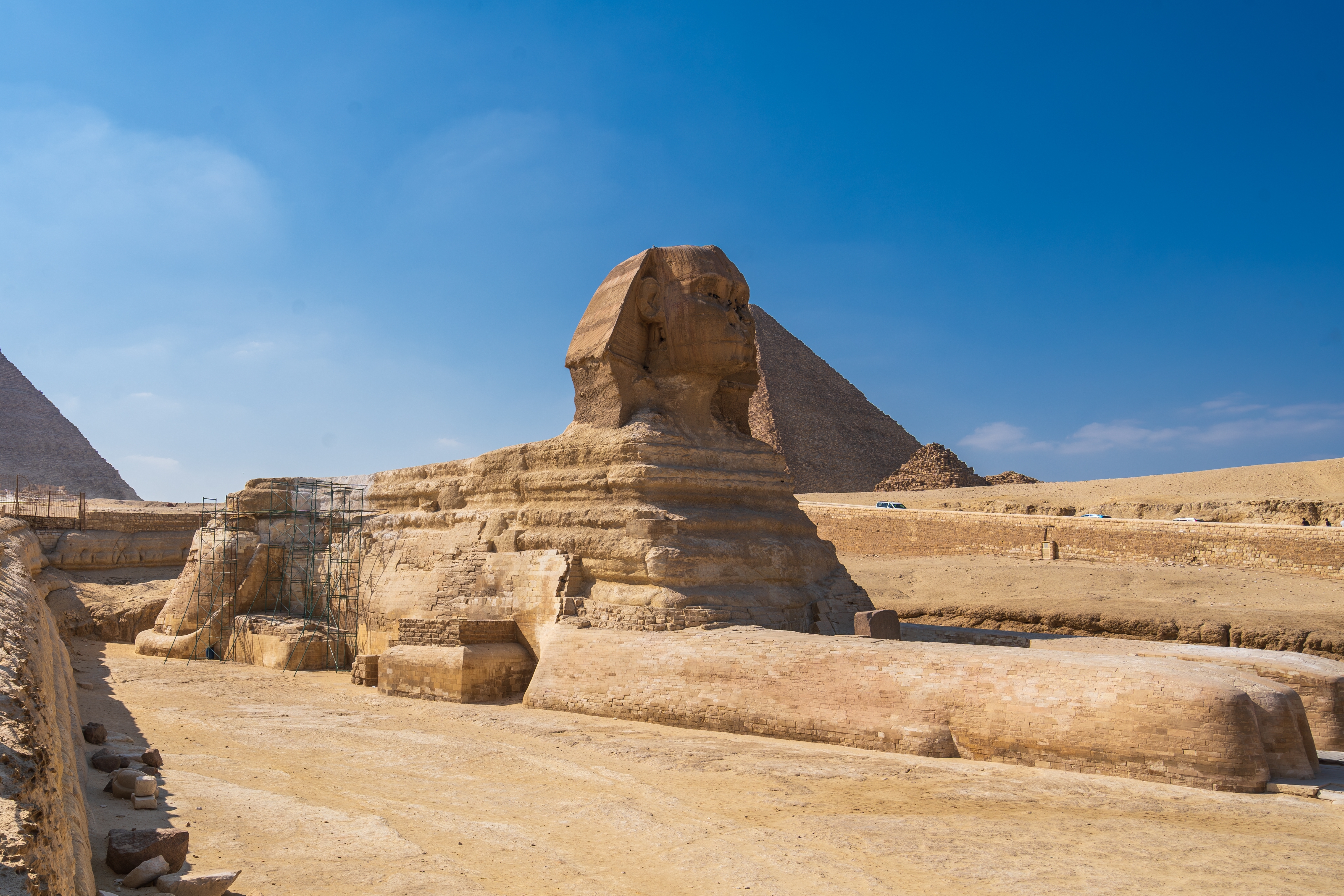 Mai aproape de rezolvarea unuia dintre marile mistere ale lumii: Cercetătorii ar fi descoperit cum a fost creat Marele Sfinx din Giza