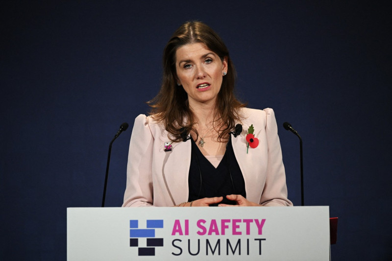 AI safety summit Michelle Donelan