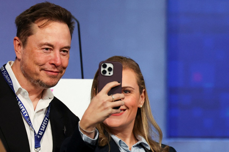 AI safety summit Elon Musk