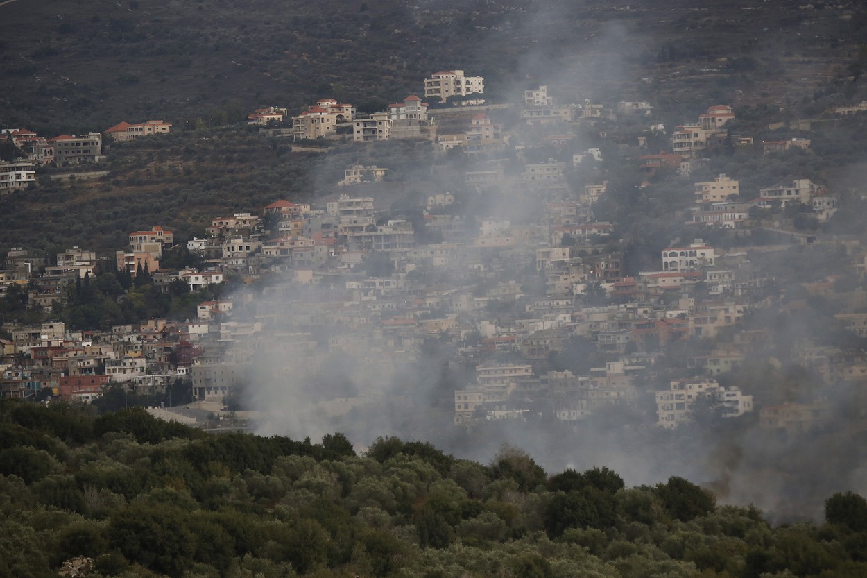 Conflictul la granița de nord a Israelului se accentuează. Hezbollah susține că a doborât o dronă israeliană în Liban