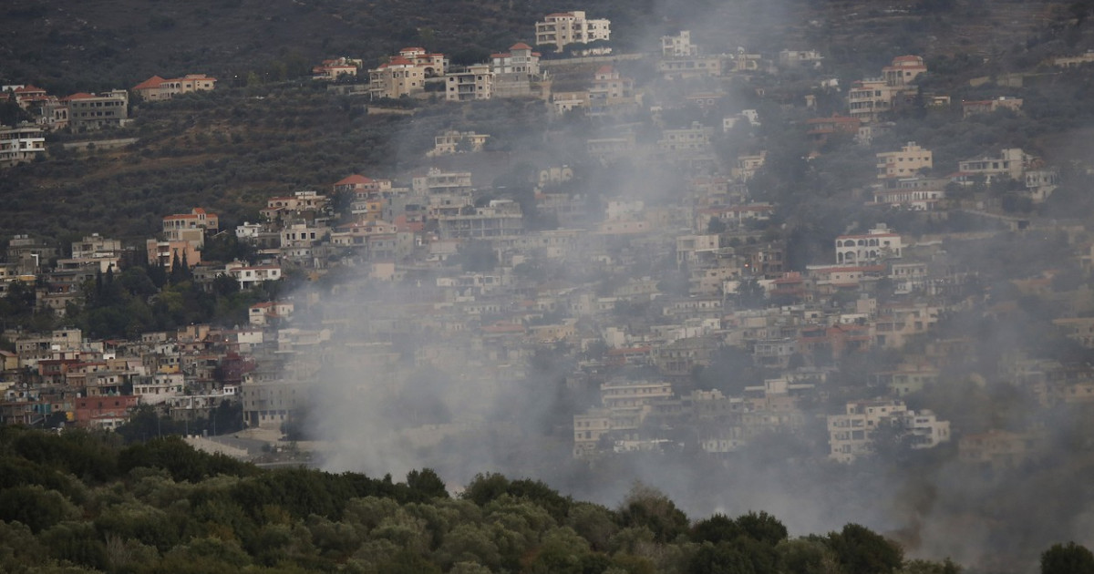 Hezbollah a bombardat din nou peste granița Libanului, lovind un avanpost al armatei Israelului|EpicNews