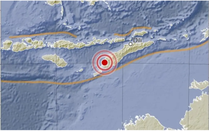 Un cutremur cu magnitudinea 6,1 a avut loc în Indonezia