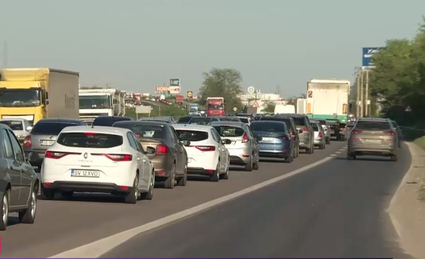 Restricții de trafic pe Autostrada București - Pitești