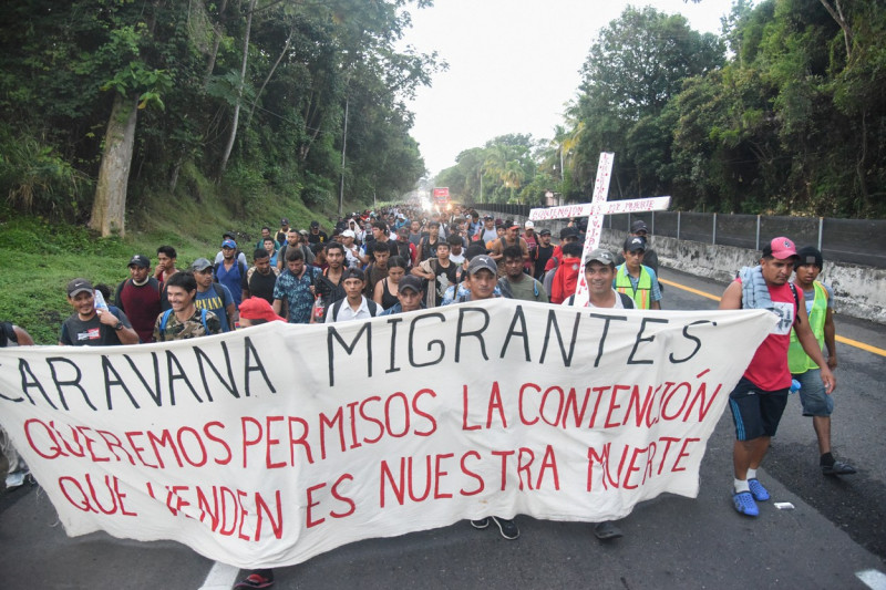 caravana migranti