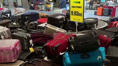 anunt fals de vanzare a bagajelor de pe otopeni