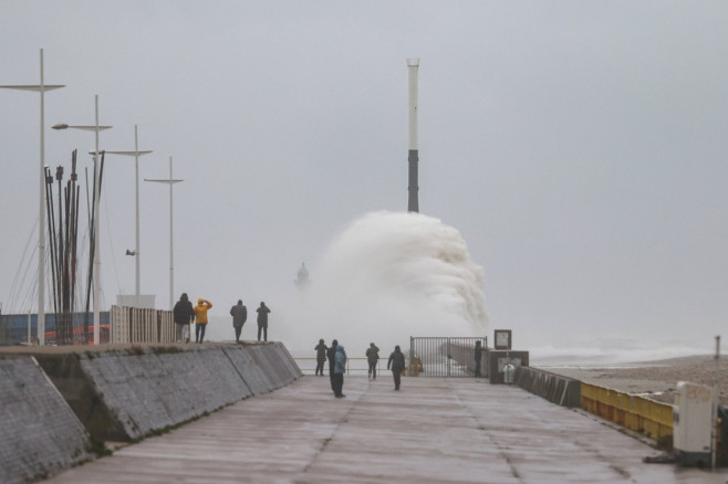 Tempete Ciaran Le Havre