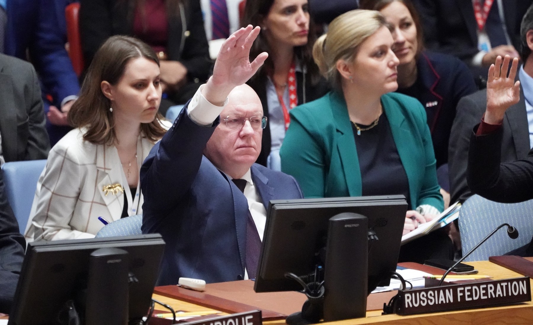 Rusia susţine la ONU că Israelul nu are dreptul la autoapărare în războiul său cu Hamas
