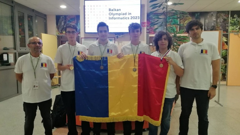 Elevii români au obținut locul I la Olimpiada Balcanică de Informatică