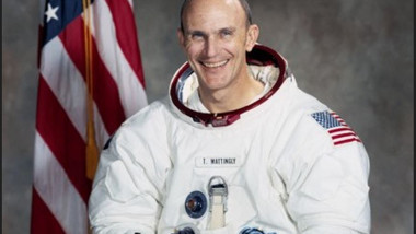 Astronautul american Thomas Mattingly