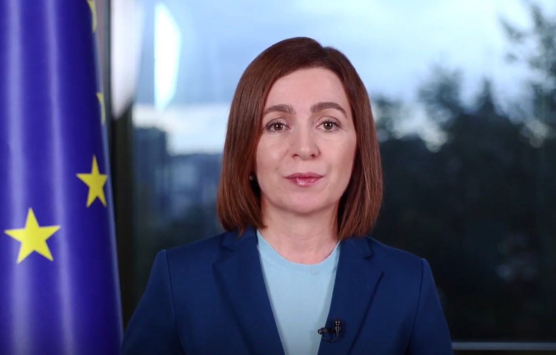 Maia Sandu cheamă moldovenii la vot: Să clădim cu votul nostru Moldova europeană de mâine