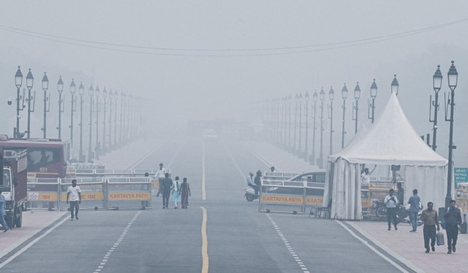 Delhi-NCR Air Pollution, New Delhi, DLI, India - 02 Nov 2023