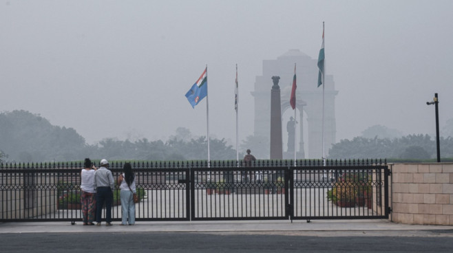 Delhi-NCR Air Pollution, New Delhi, DLI, India - 02 Nov 2023