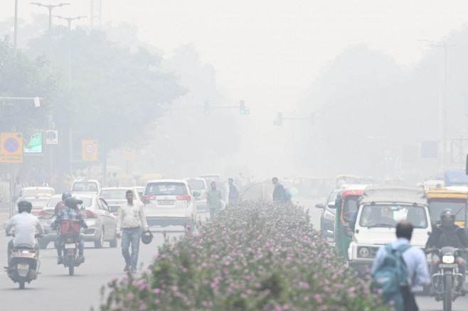 Delhi-NCR Air Pollution, New Delhi, DLI, India - 02 Nov 2023