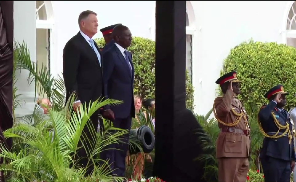 Iohannis și-a început turneul în Africa: „Kenya este unul dintre prietenii tradiționali ai României în Africa de Est”