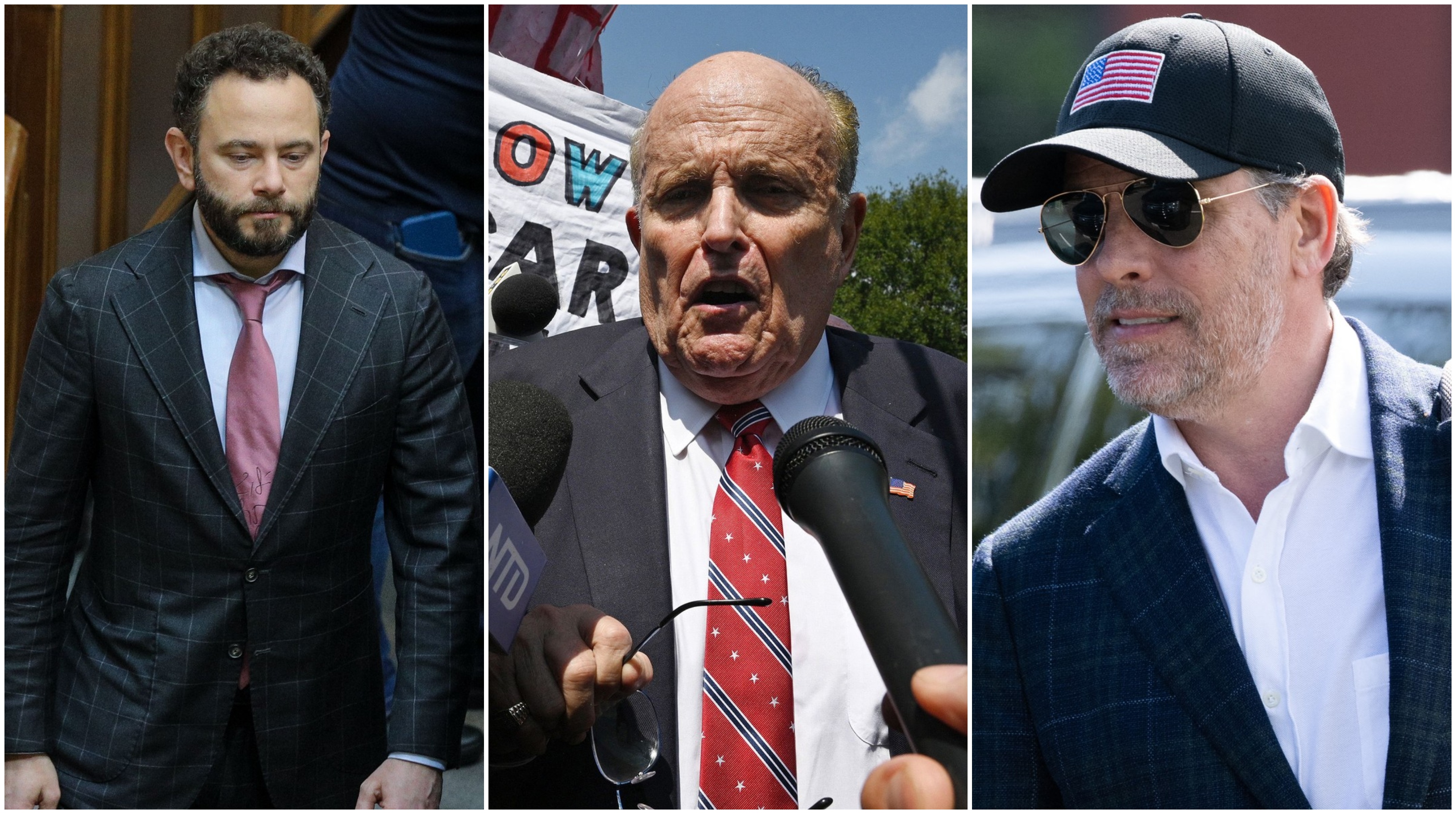 Un deputat ucrainean care l-a ajutat pe Giuliani să caute informații compromițătoare despre Joe și Hunter Biden e acuzat de trădare