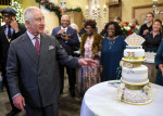 POOL - King Charles III Attends His 75th Birthday Party Hosted By The Prince's Foundation At Highgrove House