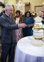 POOL - King Charles III Attends His 75th Birthday Party Hosted By The Prince's Foundation At Highgrove House