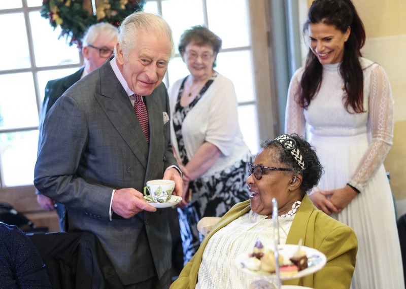 POOL - King Charles III Attends His 75th Birthday Party Hosted By The Prince's Foundation At Highgrove House