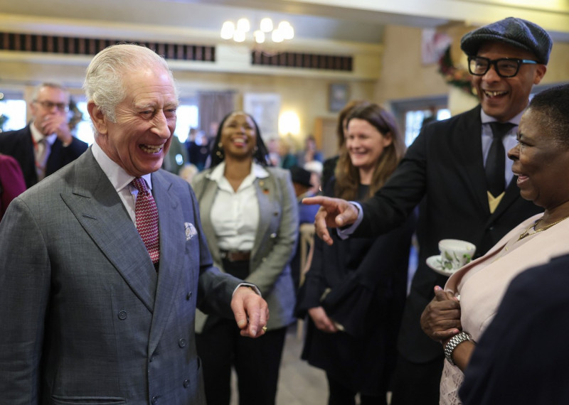 POOL - King Charles III Attends His 75th Birthday Party Hosted By The Prince's Foundation At Highgrove House