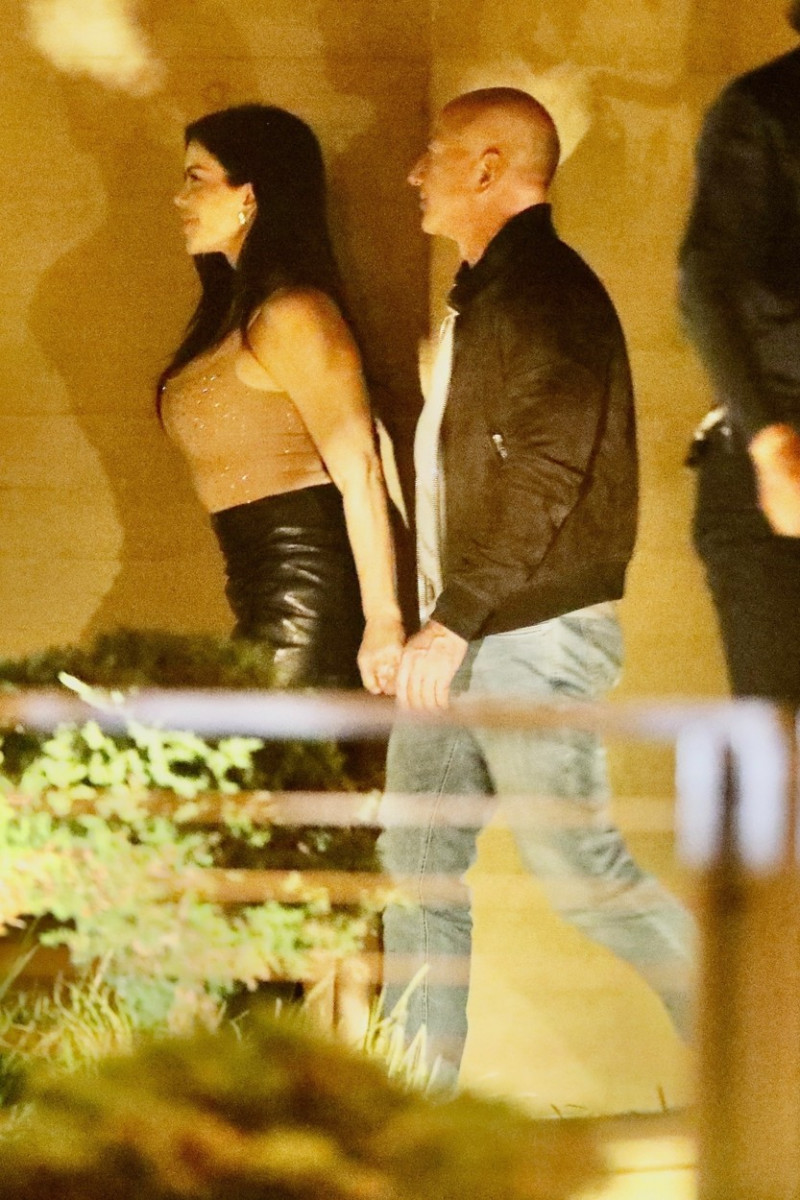 *EXCLUSIVE* Jeff Bezos and Lauren Sanchez enjoy romantic dinner at Nobu in Malibu