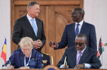 Vizita președintelui Klaus Iohannis în Kenya. (5)