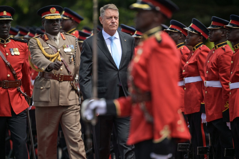 Vizita președintelui Klaus Iohannis în Kenya. (8)