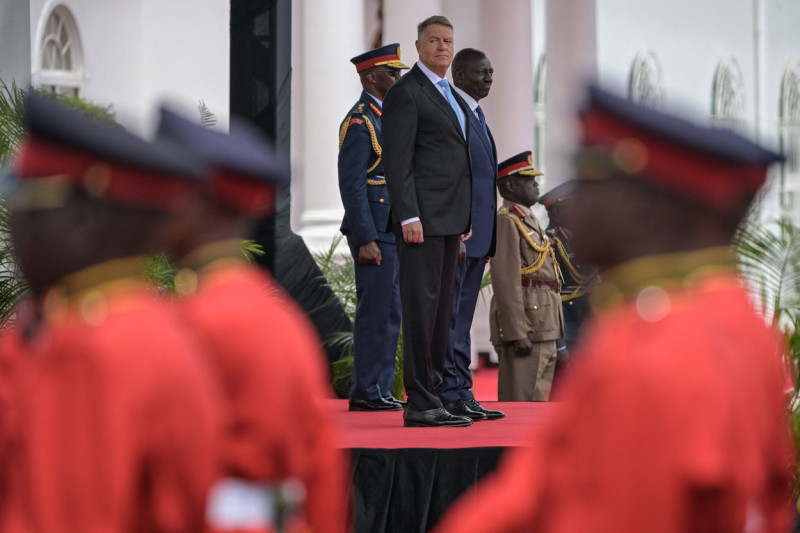 Vizita președintelui Klaus Iohannis în Kenya.