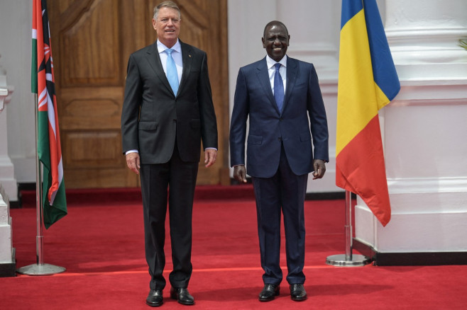 Vizita președintelui Klaus Iohannis în Kenya. (2)