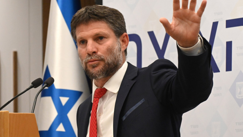 ministru de finante israel