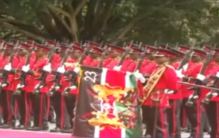 VIDEO Cum sună imnul României în varianta kenyenilor. Iohannis a fost primit cu fanfară la Nairobi