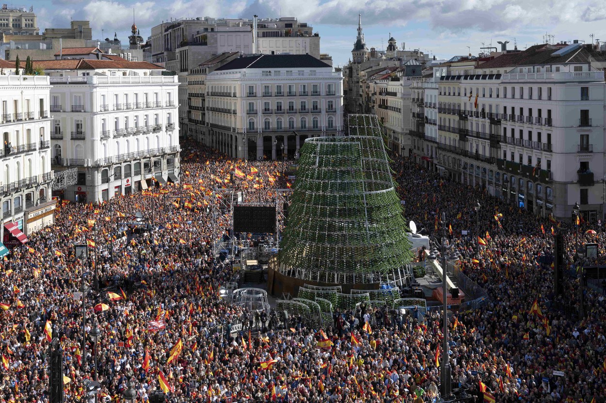 Legea amnistiei activiștilor catalani provoacă proteste în Spania. Partidul Popular cere intervenția UE