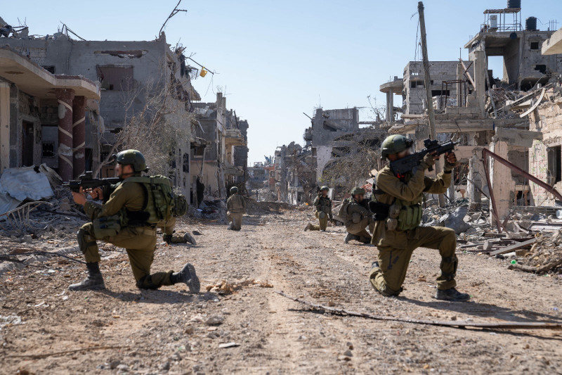 Israel in Full Control of Northern Gaza - 12 Nov 2023