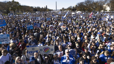 March for Israel in Washington DC