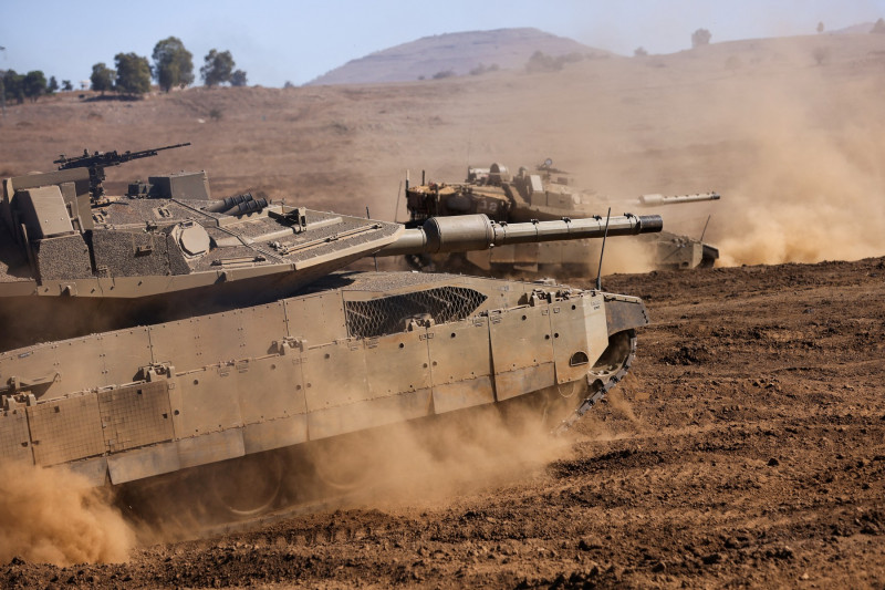 tancuri-israel-fâșia-gaza