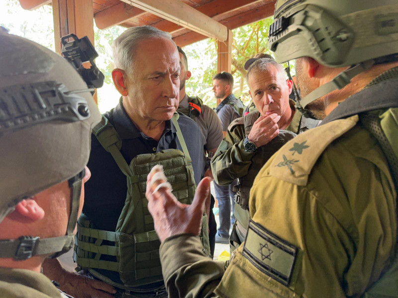 Israel-Hamas War 2023: PM Netanyahu