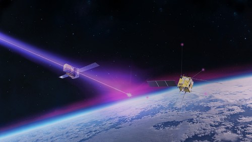 Un fulger puternic de lumină cosmică a perturbat atmosfera Terrei