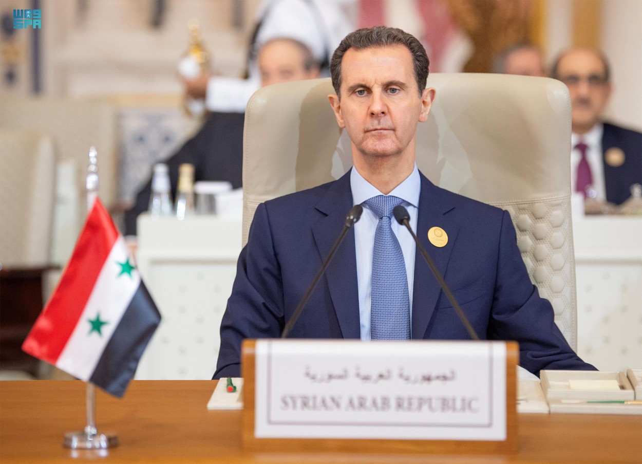 Franţa a emis un mandat de arestare pe numele preşedintelui sirian Bashar al-Assad