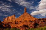 The,Castleton,Tower.,Castle,Creek,,Utah