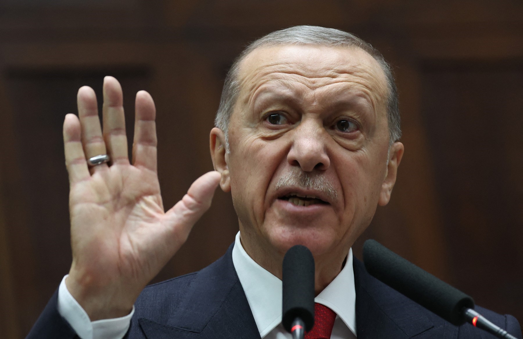Erdogan, discurs războinic față de Israel: Netanyahu, ai bomba nucleară? Ești pe ducă
