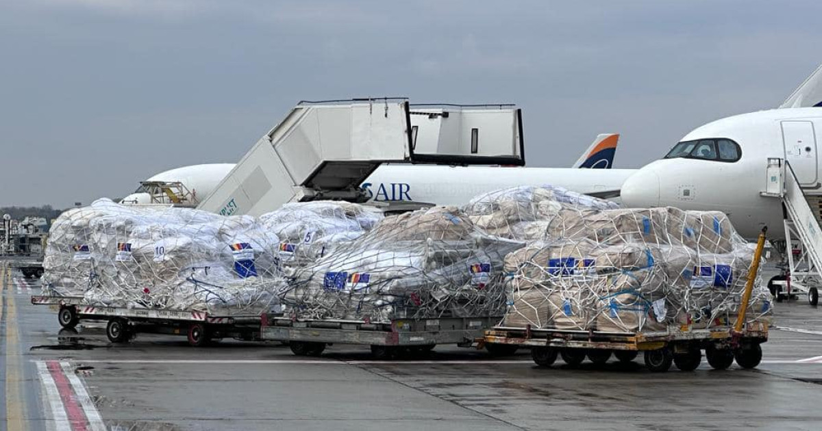 România a trimis un avion cu ajutoare pentru civilii din Fâșia Gaza|EpicNews