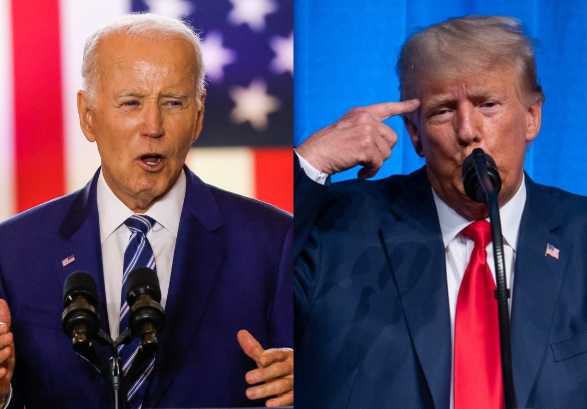 Sondaj: Americanii vor să-l voteze pe Biden la viitoarele alegeri prezidențiale doar ca să nu iasă Trump