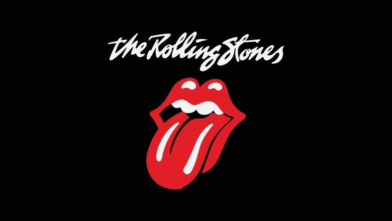 Logo-ul trupei The Rolling Stone