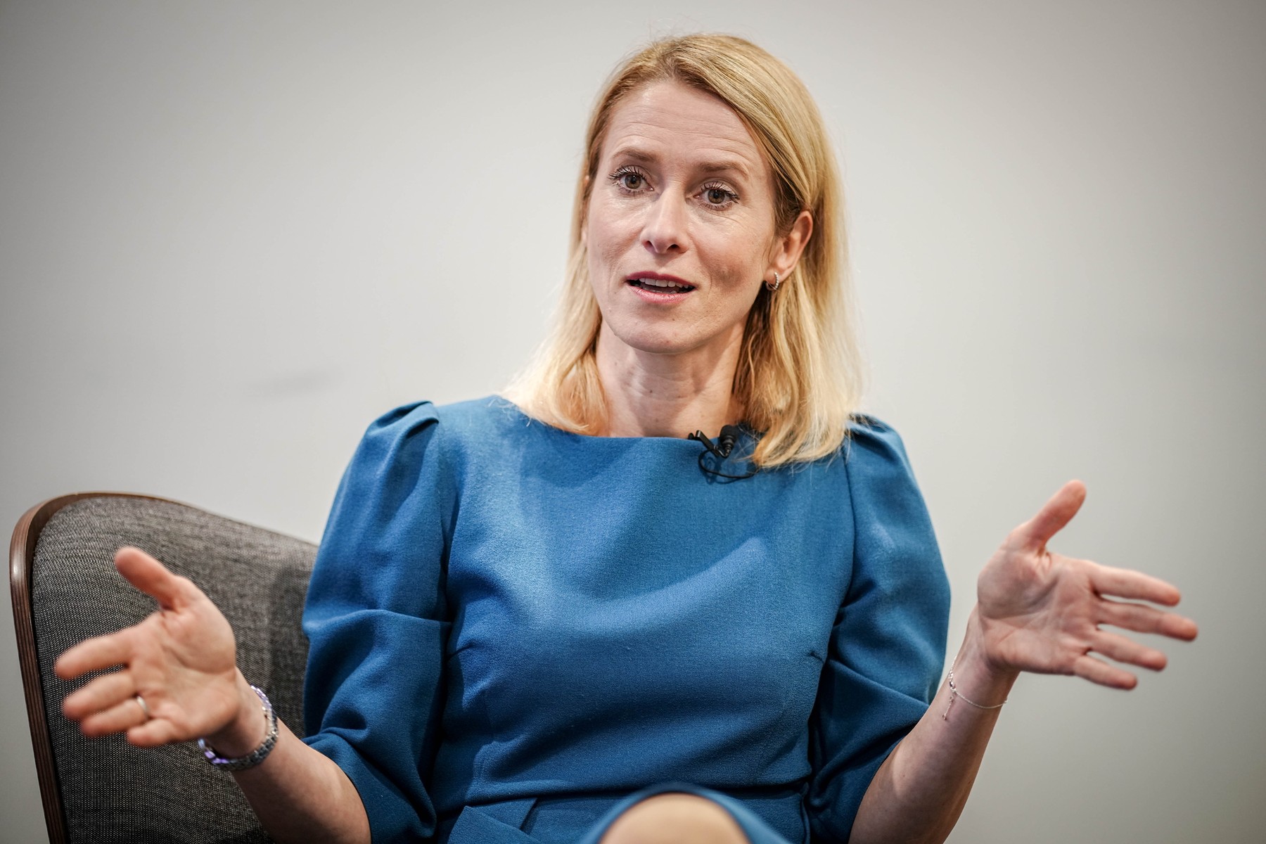 Premierul Estoniei, Kaja Kallas, vrea să fie noul secretar general al NATO. Cum este văzută aceasta de unii aliați
