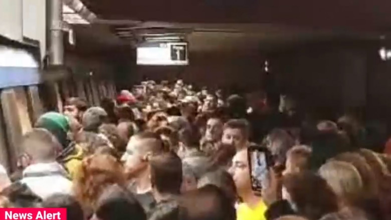 aglomeratie metrou bucuresti