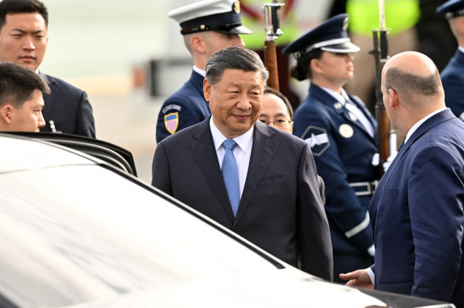 Xi Jinping şi-a început vizita în Statele Unite (4)