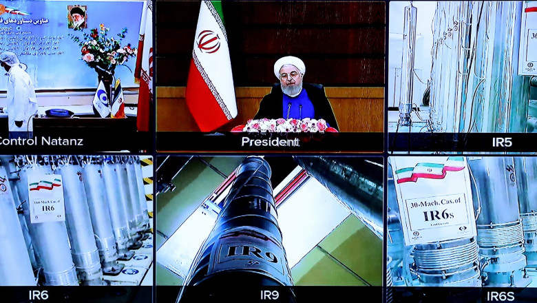 Nuclear achievements nuclear program President Hassan Rouhan - Iran