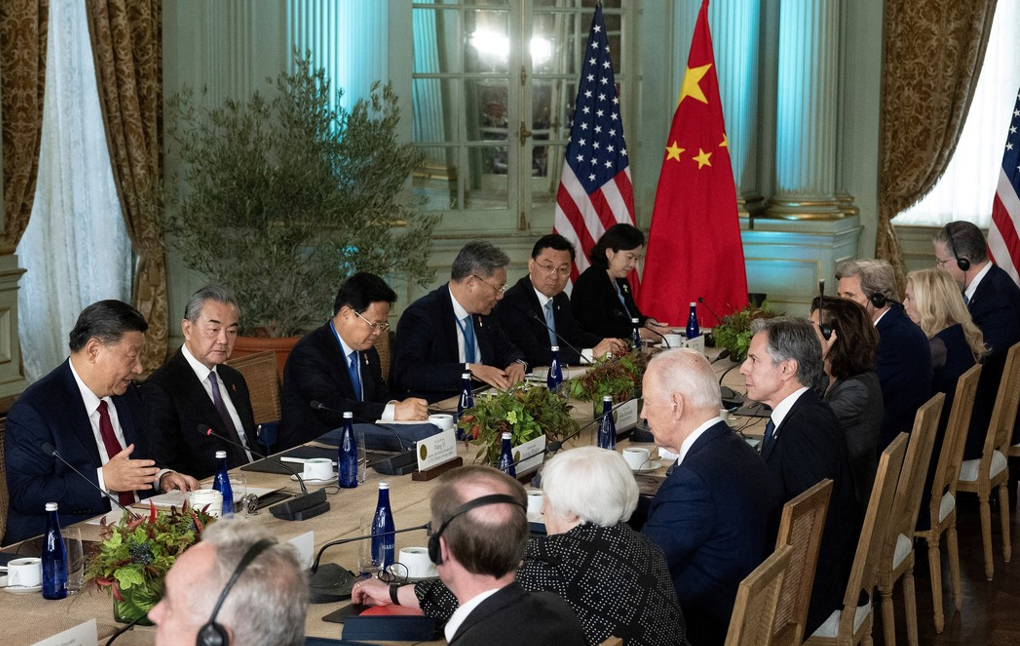 Xi Jinping, la întâlnirea cu Joe Biden: Relația bilaterală China-SUA este cea mai importantă din lume la ora asta
