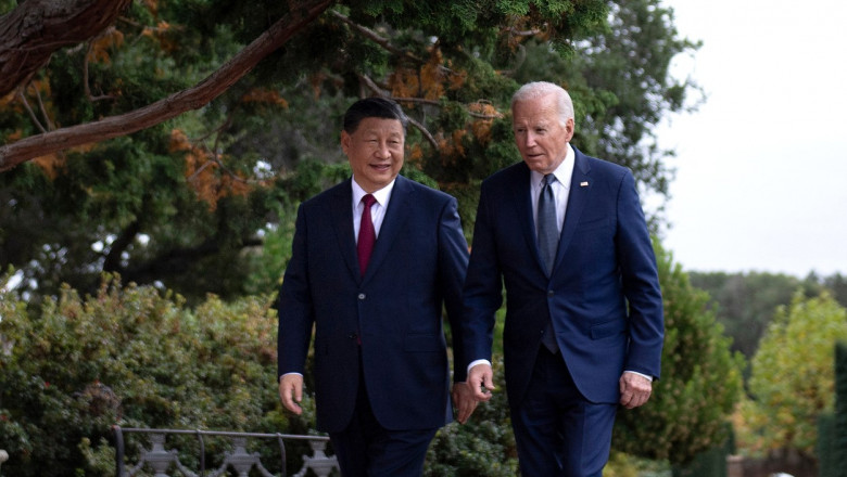 Xi Jinping și Joe Biden