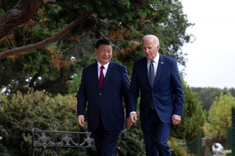 Xi Jinping și Joe Biden