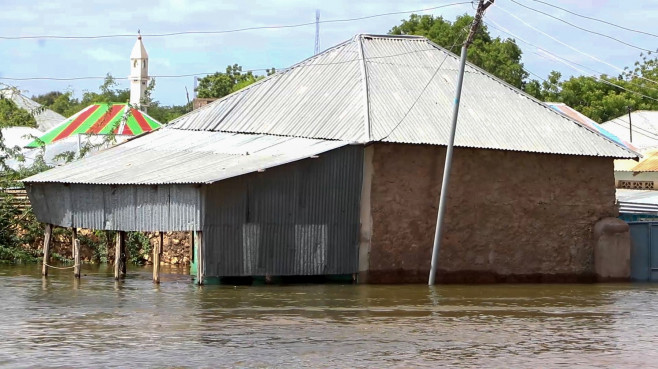 Flood in Somalia's Beledweyne